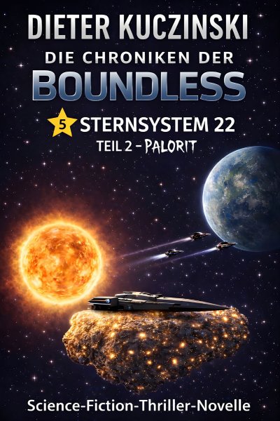 'Cover von Die Chroniken der Boundless Sternsystem 22 Teil 2'-Cover
