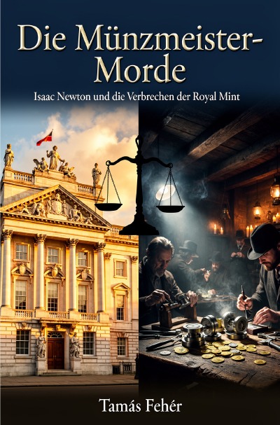 'Cover von Die Münzmeister-Morde'-Cover