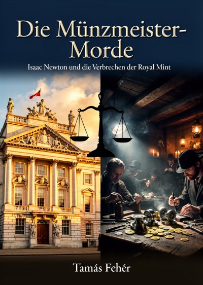 'Cover von Die Münzmeister-Morde'-Cover