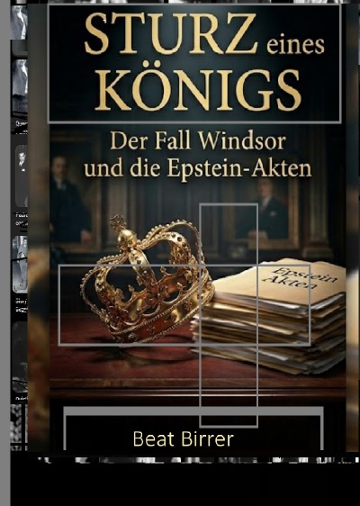 'Cover von Sturz eines Königs'-Cover