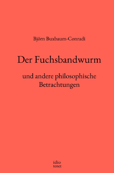 'Cover von Der Fuchsbandwurm'-Cover