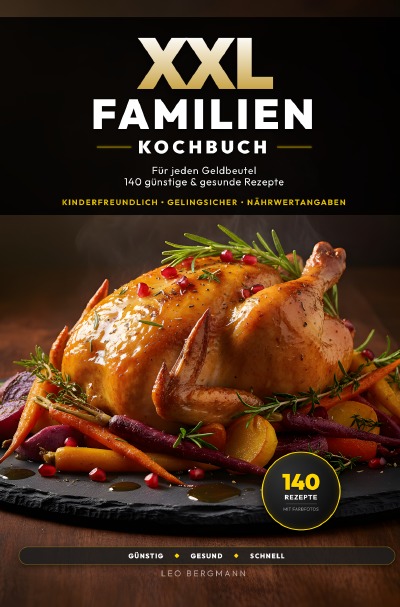 'Cover von XXL Familienkochbuch für jeden Geldbeutel'-Cover