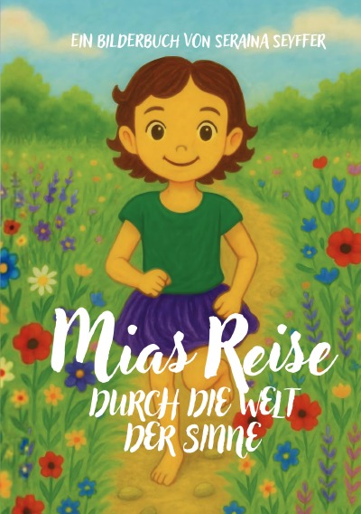 'Cover von Mias Reise durch die Welt der Sinne'-Cover