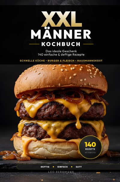 'Cover von XXL Männer-Kochbuch für Anfänger'-Cover