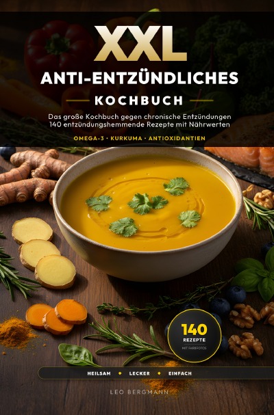 'Cover von XXL Anti-Entzündliches Kochbuch für Senioren'-Cover