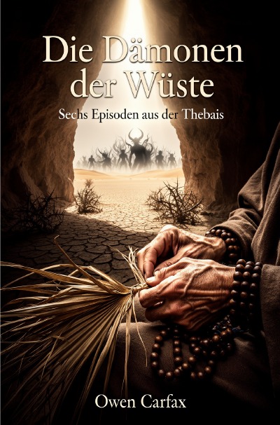 'Cover von Die Dämonen der Wüste'-Cover