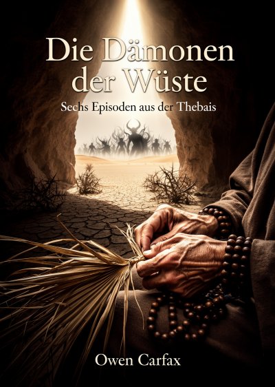 'Cover von Die Dämonen der Wüste'-Cover