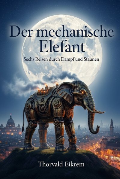 'Cover von Der mechanische Elefant'-Cover