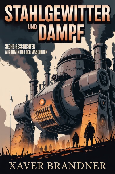 'Cover von Stahlgewitter und Dampf'-Cover