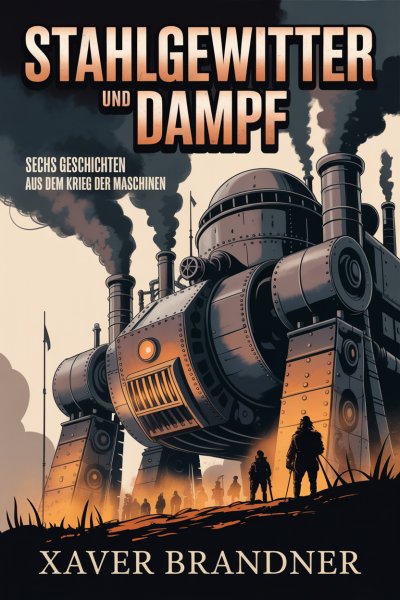 'Cover von Stahlgewitter und Dampf'-Cover