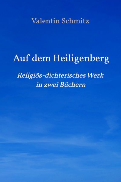 'Cover von Auf dem Heiligenberg'-Cover