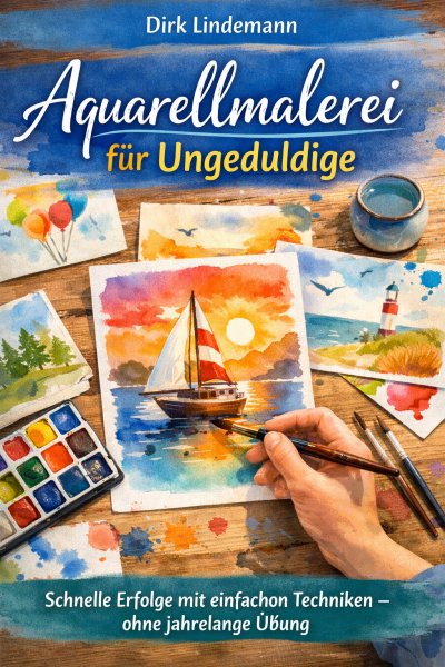 'Cover von Aquarellmalerei für Ungeduldige'-Cover