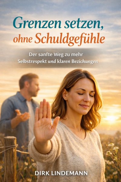 'Cover von Grenzen setzen ohne Schuldgefühle'-Cover