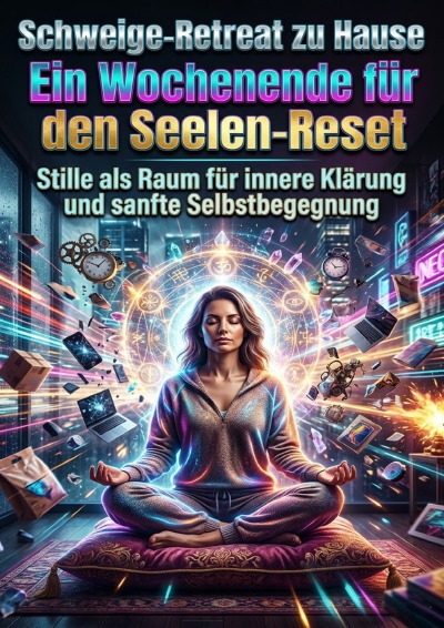 'Cover von Schweige-Retreat zu Hause: Ein Wochenende für den Seelen-Reset'-Cover
