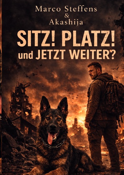 'Cover von SITZ! PLATZ! und JETZT WEITER?'-Cover