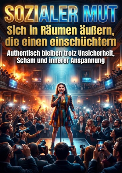 'Cover von Sozialer Mut: Sich in Räumen äußern, die einen einschüchtern'-Cover