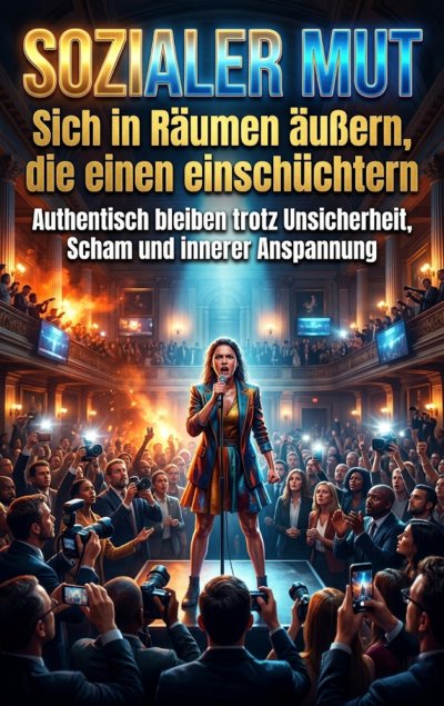 'Cover von Sozialer Mut: Sich in Räumen äußern, die einen einschüchtern'-Cover