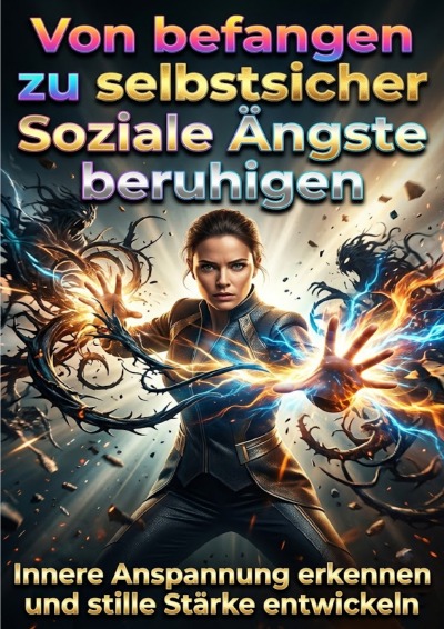 'Cover von Von befangen zu selbstsicher: Soziale Ängste beruhigen'-Cover