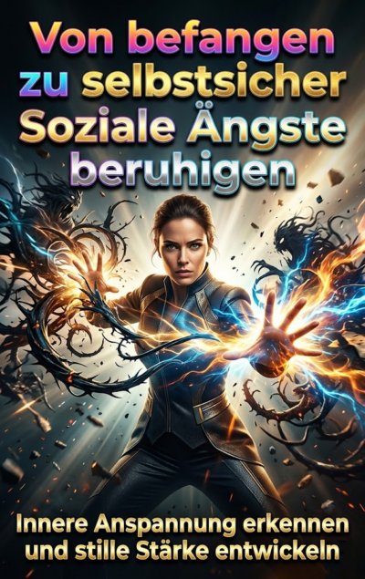 'Cover von Von befangen zu selbstsicher: Soziale Ängste beruhigen'-Cover