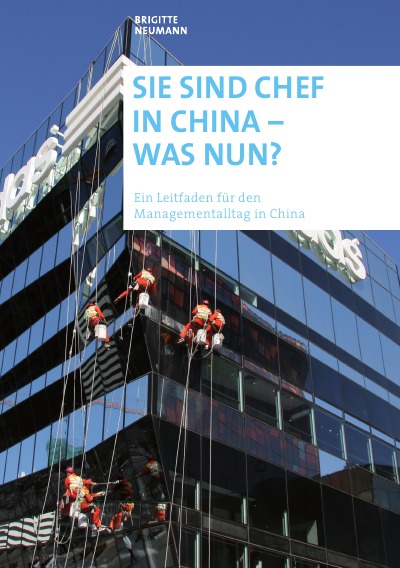 'Sie sind Chef in China – was nun?'-Cover