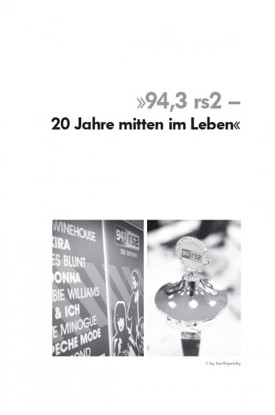 'Cover von 94,3 rs2 – 20 Jahre mitten im Leben'-Cover
