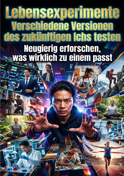'Cover von Lebensexperimente: Verschiedene Versionen des zukünftigen Ichs testen'-Cover