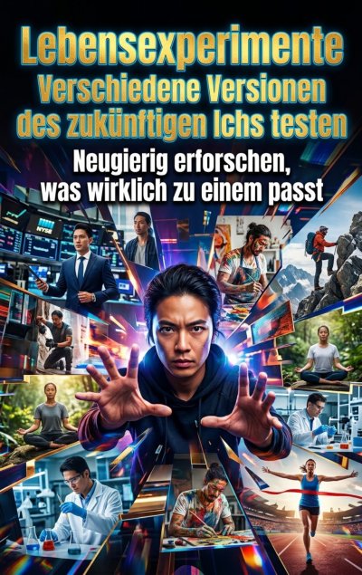 'Cover von Lebensexperimente: Verschiedene Versionen des zukünftigen Ichs testen'-Cover
