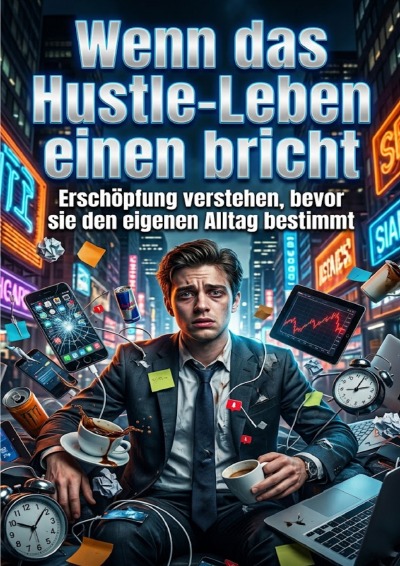 'Cover von Wenn das Hustle-Leben einen bricht: Die frühen Anzeichen von Burnout erkennen'-Cover