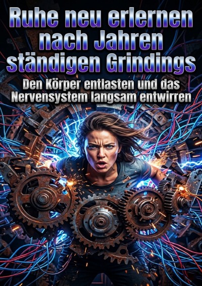 'Cover von Ruhe neu erlernen nach Jahren ständigen Grindings'-Cover