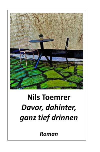 'Cover von Davor, dahinter, ganz tief drinnen'-Cover