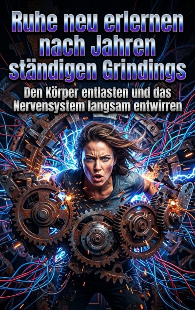 'Cover von Ruhe neu erlernen nach Jahren ständigen Grindings'-Cover