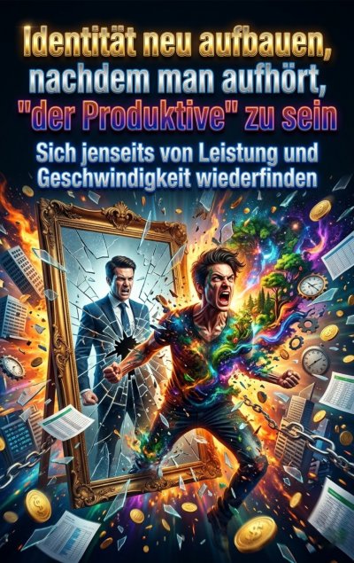 'Cover von Identität neu aufbauen, nachdem man aufhört, „der Produktive“ zu sein'-Cover