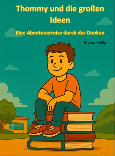 'Cover von Thommy und die Großen Ideen'-Cover