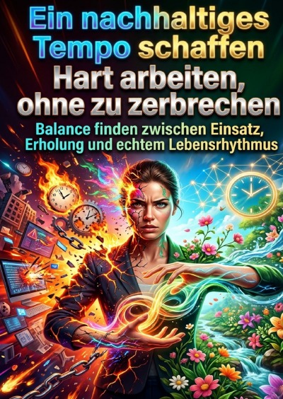 'Cover von Ein nachhaltiges Tempo schaffen: Hart arbeiten, ohne zu zerbrechen'-Cover
