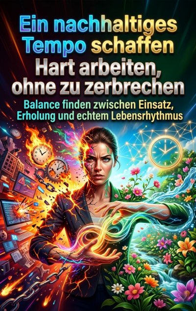 'Cover von Ein nachhaltiges Tempo schaffen: Hart arbeiten, ohne zu zerbrechen'-Cover