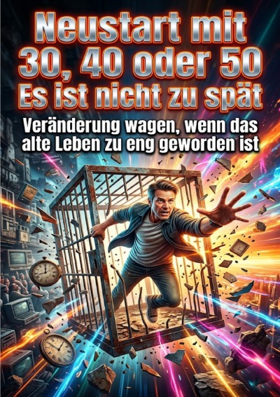 'Cover von Neustart mit 30, 40 oder 50: Es ist nicht zu spät'-Cover