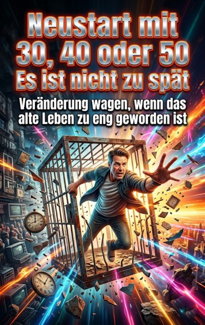 'Cover von Neustart mit 30, 40 oder 50: Es ist nicht zu spät'-Cover