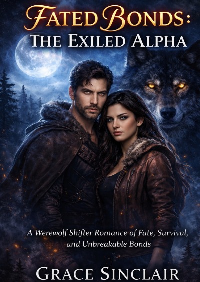 'Cover von Fated Bonds: The exiled alpha'-Cover
