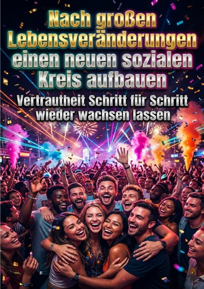 'Cover von Nach großen Lebensveränderungen einen neuen sozialen Kreis aufbauen'-Cover
