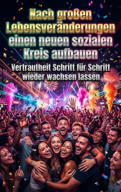 'Cover von Nach großen Lebensveränderungen einen neuen sozialen Kreis aufbauen'-Cover