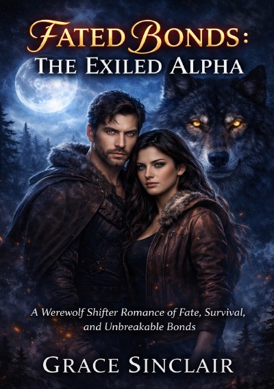 'Cover von Fated Bonds: The exiled alpha'-Cover