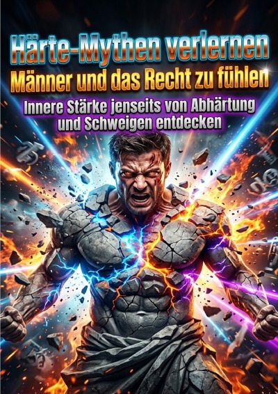 'Cover von Härte-Mythen verlernen: Männer und das Recht zu fühlen'-Cover