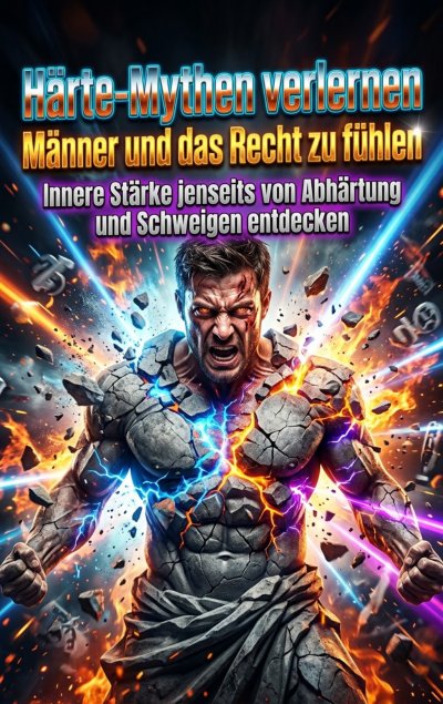 'Cover von Härte-Mythen verlernen: Männer und das Recht zu fühlen'-Cover