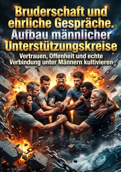 'Cover von Bruderschaft und ehrliche Gespräche: Aufbau männlicher Unterstützungskreise'-Cover