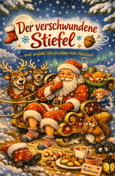 'Cover von Der verschwundene Stiefel'-Cover