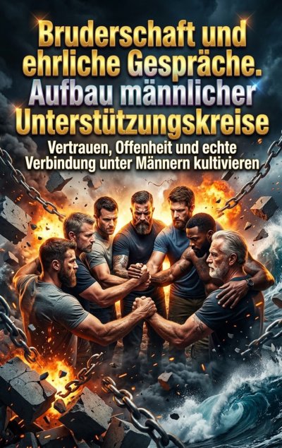 'Cover von Bruderschaft und ehrliche Gespräche: Aufbau männlicher Unterstützungskreise'-Cover