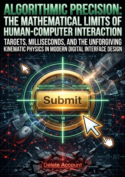 'Cover von Algorithmic Precision: The Mathematical Limits of Human-Computer Interaction'-Cover