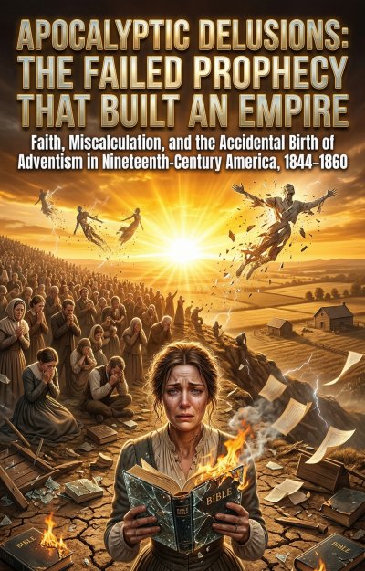 'Cover von Apocalyptic Delusions: The Failed Prophecy That Built an Empire'-Cover