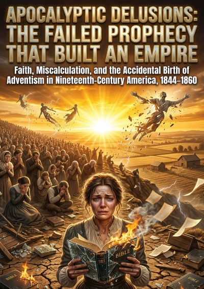 'Cover von Apocalyptic Delusions: The Failed Prophecy That Built an Empire'-Cover