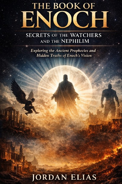 'Cover von The book of Enoch: Secrets of the Watchers and the Nephilim'-Cover